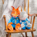 Japan Disney Store Fluffy Plush Toy - Zootopia Judy Hopps / Dozing - 6