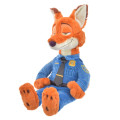 Japan Disney Store Fluffy Plush Toy - Zootopia Nick Wilde / Dozing - 2