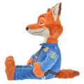 Japan Disney Store Fluffy Plush Toy - Zootopia Nick Wilde / Dozing - 3