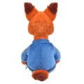 Japan Disney Store Fluffy Plush Toy - Zootopia Nick Wilde / Dozing - 4