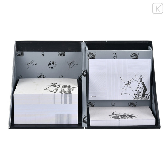 Japan Disney Store Sticky Notes & Memo Pad & Pen Stand - Tim Burton's The Nightmare Before Christmas - 1