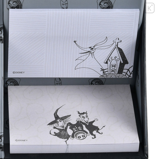 Japan Disney Store Sticky Notes & Memo Pad & Pen Stand - Tim Burton's The Nightmare Before Christmas - 6