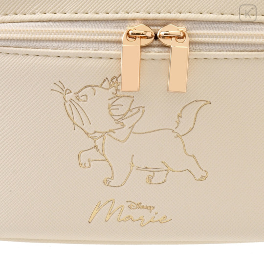 Japan Disney Store Vanity Pouch - Marie Cat / Ribbon - 5