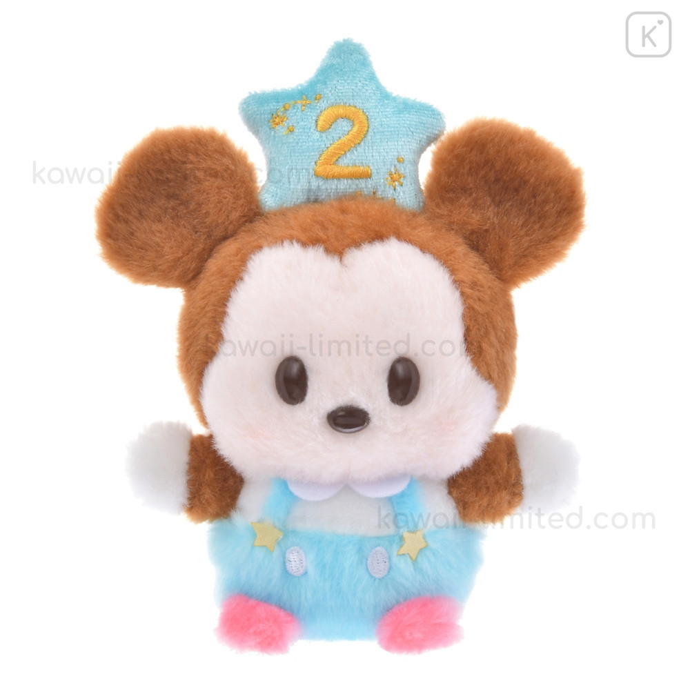 Japan Disney Store Urupocha-chan Plush - Mickey Mouse : 2nd