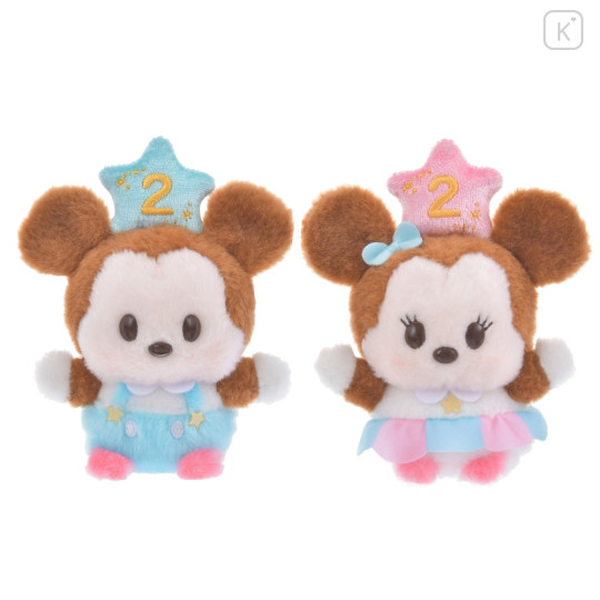 Japan Disney Store Urupocha-chan Plush - Mickey Mouse : 2nd Anniversary - 5