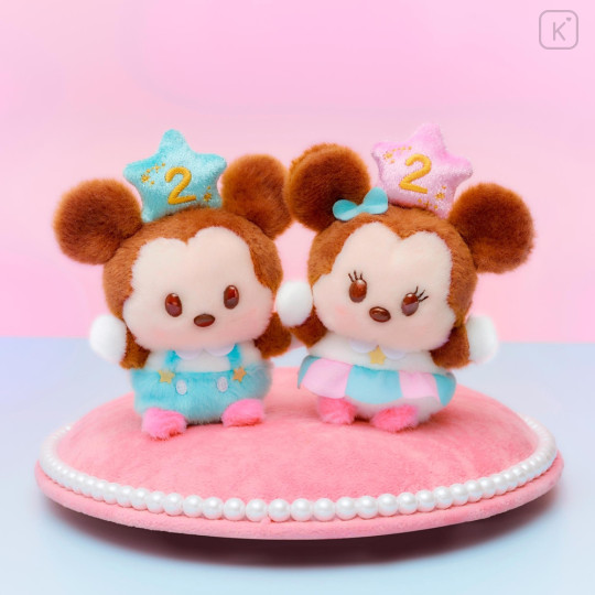Japan Disney Store Urupocha-chan Plush - Mickey Mouse : 2nd Anniversary - 8
