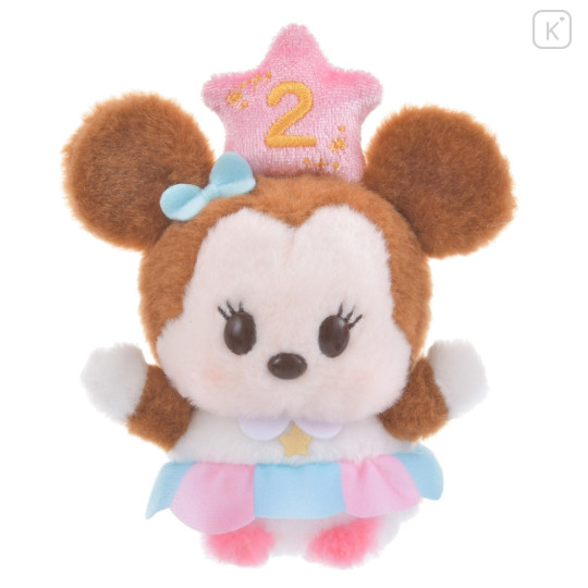 Japan Disney Store Urupocha-chan Plush - Minnie Mouse : 2nd Anniversary - 1