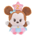 Japan Disney Store Urupocha-chan Plush - Minnie Mouse : 2nd Anniversary - 1