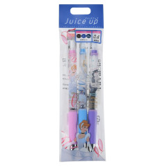 Japan Disney Store Juice Up Gel Pen 3pcs Set - Cinderella & Gus & Lucifer