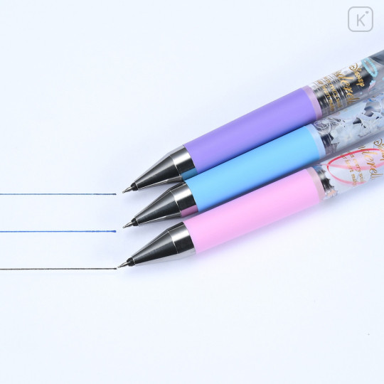 Japan Disney Store Juice Up Gel Pen Set - Cinderella & Gus & Lucifer - 5