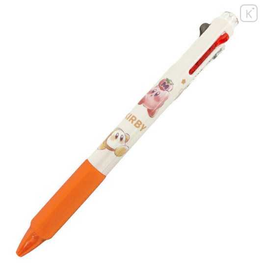 Japan Kirby Vicuna Feel 2 Color Multi Ball Pen - Kirby of the Stars - 1