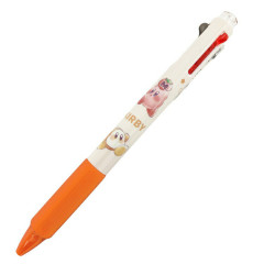 Japan Kirby Vicuna Feel 2 Color Multi Ball Pen - Kirby of the Stars