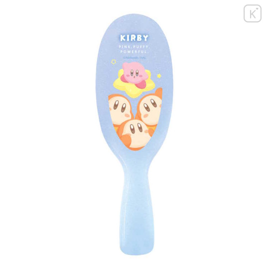 Japan Kirby Hair Brush - Blue & Pink - 1