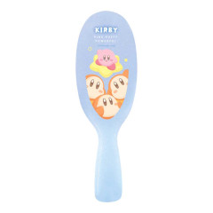 Japan Kirby Hair Brush - Blue & Pink