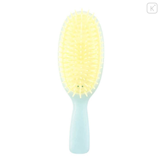 Japan Kirby Hair Brush - Green / Hovering - 2