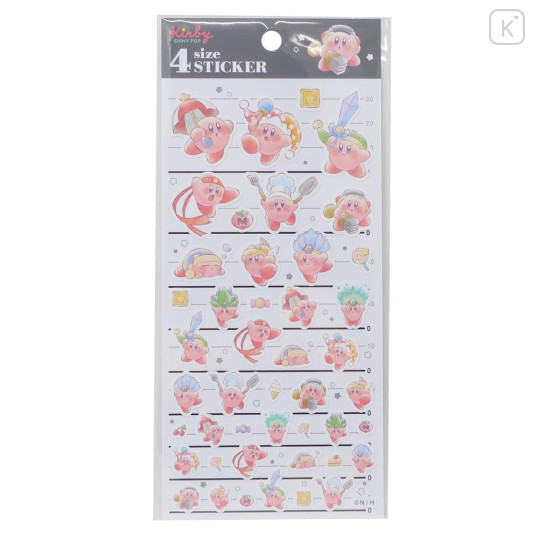 Japan Kirby 4 Size Sticker - Copy Ability v2 - 1