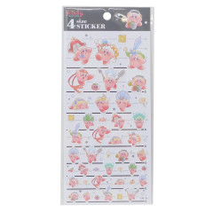 Japan Kirby 4 Size Sticker - Copy Ability v2