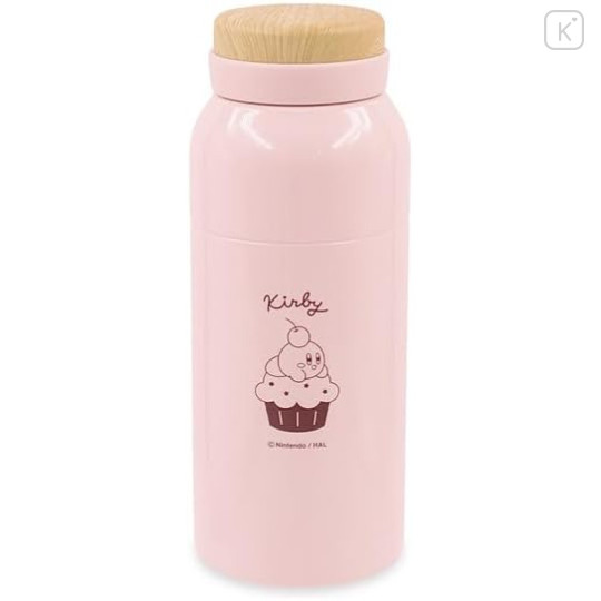 Japan Kirby Stainless Steel Cold Water Bottle - Pink - 1