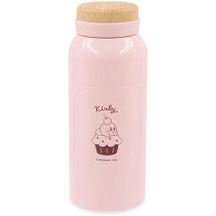 Japan Kirby Stainless Steel Cold Water Bottle - Pink