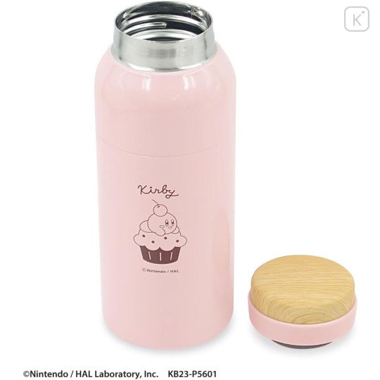 Japan Kirby Stainless Steel Cold Water Bottle - Pink - 2