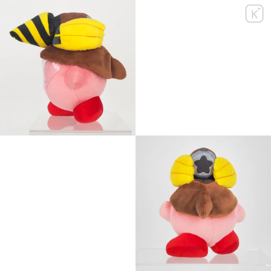 Japan Kirby Plush Toy (S) - Kirby : All Star Collection Drill - 2