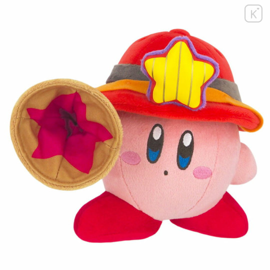 Japan Kirby Plush Toy (S) - Kirby : All Star Collection Ranger - 1