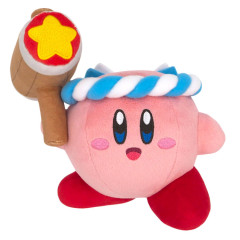 Japan Kirby Plush Toy - Kirby of the Stars / Hammer