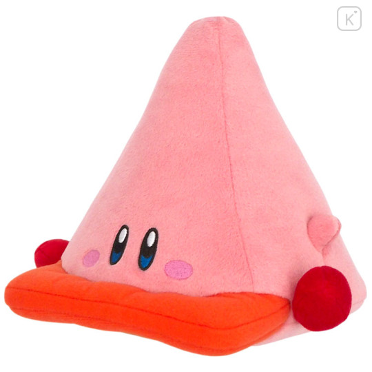 Japan Kirby Plush Toy - Kirby of the Stars / Triangle Chewing - 1