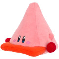 Japan Kirby Plush Toy - Kirby of the Stars / Triangle Chewing - 1