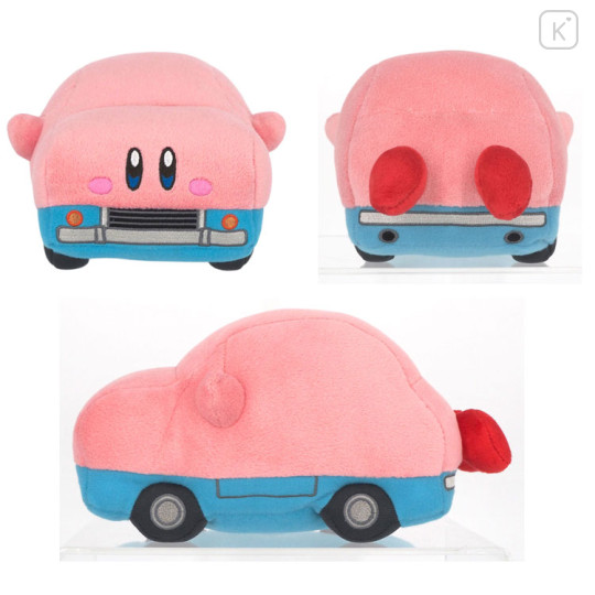 Japan Kirby Plush Toy - Kirby of the Stars / Car - 2