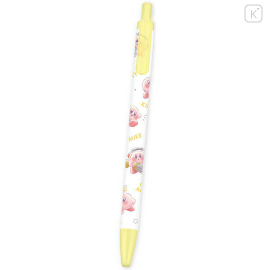 Japan Kirby Ballpoint Pen 0.38mm - Kirby of the Stars / Copy Ability Yellow - 1