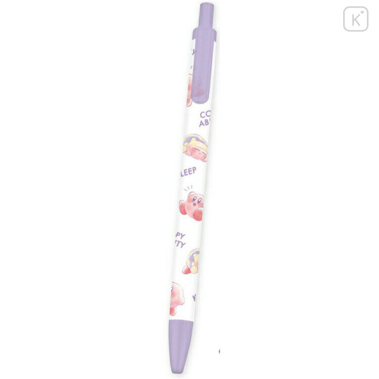 Japan Kirby Ballpoint Pen 0.38mm - Kirby of the Stars / Copy Ability Purple - 1