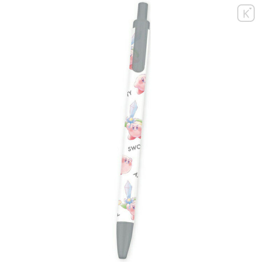 Japan Kirby Ballpoint Pen 0.38mm - Kirby of the Stars / Copy Ability Black - 1