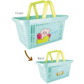 Japan Kirby Basket - Kirby & Waddle Dee / Green - 2