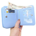 Japan Sanrio Bifold Wallet - Cinnamoroll / Happy Plaid - 3