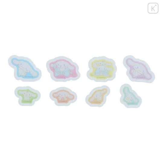 Japan Sanrio Clear Sticker Pack - Cinnamoroll & Milk - 2