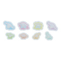 Japan Sanrio Clear Sticker Pack - Cinnamoroll & Milk - 2