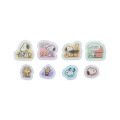 Japan Peanuts Clear Sticker Pack - Snoopy & Woodstock - 2