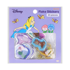 Japan Disney Clear Sticker Pack - Alice in Wonderland