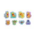 Japan Disney Clear Sticker Pack - Pooh & Friends - 2