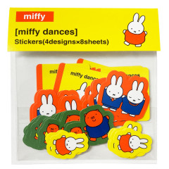 Japan Miffy Sticker Pack - Dance