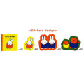 Japan Miffy Sticker Pack - Dance - 2