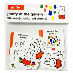 Japan Miffy Sticker Pack - Museum Gallery