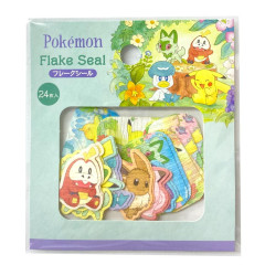 Japan Pokemon Sticker Pack - One Scene Art