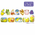 Japan Pokemon Sticker Pack - One Scene Art - 2