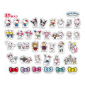 Japan Sanrio Sticker Pack - Characters Celebration A / Hello Kitty 50th Anniversary - 2