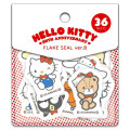 Japan Sanrio Sticker Pack - Characters Celebration B / Hello Kitty 50th Anniversary - 1