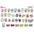 Japan Sanrio Sticker Pack - Characters Celebration B / Hello Kitty 50th Anniversary - 2