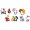 Japan Sanrio Sticker Pack - Characters / Cheerful Pink - 2
