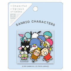 Japan Sanrio Sticker Pack - Characters / Cheerful Boys